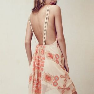 For Love and Lemons Barcelona Halter dress, size M